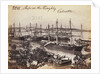 Ships on the Hooghly by Francis Frith