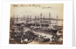 Ships on the Hooghly by Francis Frith