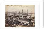 Ships on the Hooghly by Francis Frith