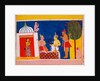 Hanuman and other Monkeys in conversation with Rama by Unknown