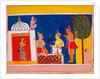 Hanuman and other Monkeys in conversation with Rama by Unknown