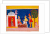 Hanuman and other Monkeys in conversation with Rama by Unknown