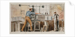 Tile making by William Rowe