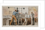 Tile making by William Rowe