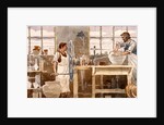 Throwers at work by William Rowe