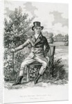 The late Henry Holland Esquire view Hans Place by George Garrard