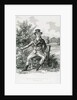 The late Henry Holland Esquire view Hans Place by George Garrard