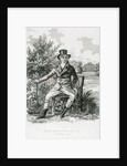 The late Henry Holland Esquire view Hans Place by George Garrard