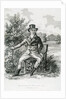 The late Henry Holland Esquire view Hans Place by George Garrard