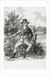 The late Henry Holland Esquire view Hans Place by George Garrard