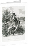 The late Henry Holland Esquire view Hans Place by George Garrard