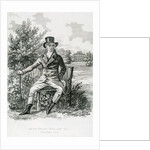 The late Henry Holland Esquire view Hans Place by George Garrard