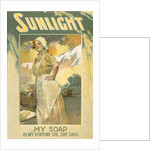 My Soap is My Fortune Sir, she said, advertisement for Sunlight Soap by Unknown