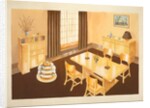 Design for a Dining Room by G.H. Wooler