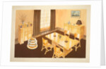 Design for a Dining Room by G.H. Wooler