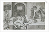 Allegory of the Rescue of Humanity-Virtus Deserta by Giovanni Antonio da Brescia & Andrea Mantegna