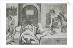 Allegory of the Rescue of Humanity-Virtus Deserta by Giovanni Antonio da Brescia & Andrea Mantegna
