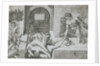 Allegory of the Rescue of Humanity-Virtus Deserta by Giovanni Antonio da Brescia & Andrea Mantegna