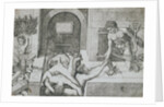 Allegory of the Rescue of Humanity-Virtus Deserta by Giovanni Antonio da Brescia & Andrea Mantegna