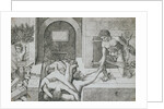 Allegory of the Rescue of Humanity-Virtus Deserta by Giovanni Antonio da Brescia & Andrea Mantegna