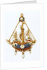 Three-masted ship pendant by Vasters