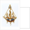 Three-masted ship pendant by Vasters