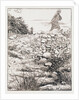 The parable of the sower by John Everett Millais
