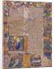 Leaf from The Giltlingen Missal by Conrad Wagner