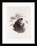 Mother with child by John Everett Millais