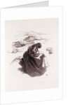 Mother with child by John Everett Millais