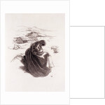 Mother with child by John Everett Millais