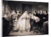 Mary, Queen of Scots and her son by Unknown