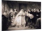 Mary, Queen of Scots and her son by Unknown