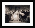 Mary, Queen of Scots and her son by Unknown