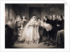Mary, Queen of Scots and her son by Unknown