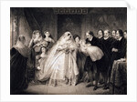 Mary, Queen of Scots and her son by Unknown