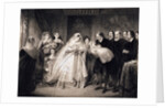 Mary, Queen of Scots and her son by Unknown