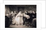 Mary, Queen of Scots and her son by Unknown