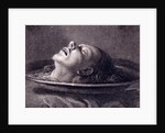 Head of John the Baptist by Unknown