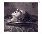 Head of John the Baptist by Unknown