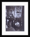 Interior rue de Romainville by Eugene Atget
