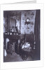 Interior rue de Romainville by Eugene Atget