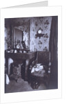 Interior rue de Romainville by Eugene Atget