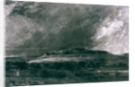 Old Sarum by David Lucas after John Constable
