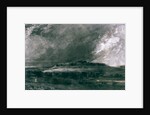 Old Sarum by David Lucas after John Constable