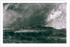 Old Sarum by David Lucas after John Constable