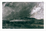 Old Sarum by David Lucas after John Constable