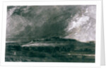Old Sarum by David Lucas after John Constable