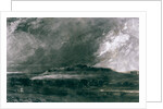 Old Sarum by David Lucas after John Constable
