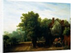 Near The Mall, Kensington Gravel Pits by William Mulready